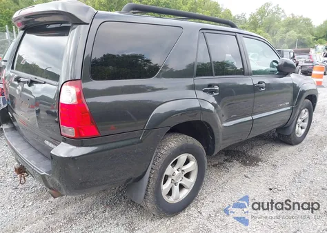 2007 Toyota 4Runner Sport V6 from USA, damaged, VIN JTEBU14R178083327